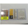 Image 2 : LOT 3 MISC MICKEY MANTLE BASEBALL CARDS