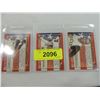 Image 2 : LOT 3 ROBERTO CLEMENTE BASEBALL CARDS