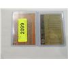 Image 2 : 1991 TOPPS EARL TORGESON & TOPPS GLEN DAVIS ERROR