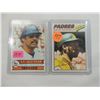 Image 1 : 1977 TOPPS DAVE WINFIELD & 1979 TOPPS REGGIE JACKS