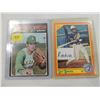 Image 1 : 1990 SCORE ERIC LINDROS & 1971 TOPPS JIM HUNTER