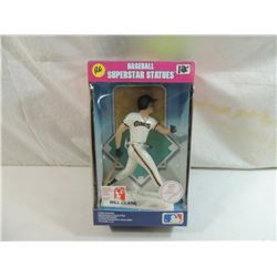 BASEBALL SUPERSTAR STATUE WILL CLARK