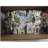 Image 2 : BOX LOT ASSORTED BASEBALL CARDS LOOSE