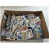 Image 2 : BOX LOT ASSORTED BASEBALL CARDS LOOSE