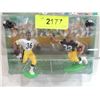 Image 2 : 1999 CLASSIC DOUBLES STARTING LINEUP BETTIS & HARR
