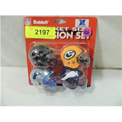 POCKET SIZE DIVISION SET HELMETS