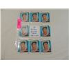 Image 1 : LOT 8 1982 KMART MICKEY MANTLE CARDS