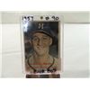 Image 1 : 1957 TOPPS WARREN SPAHN #90 BASEBALL CARD