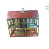 Image 2 : VINTAGE TIN LITHO DOLLHOUSE