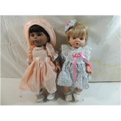 LOT 2 BABY SO BEAUTIFUL DOLLS