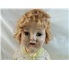 Image 2 : VINTAGE COMPOSITE DOLL 27" TALL