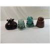 Image 1 : LOT 4 CERAMIC & GLASS INSULATORS