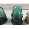 Image 2 : LOT 5 CERAMIC & GLASS INSULATORS