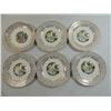 Image 1 : LOT 6 TRIUMPH CHINA DOR 22K PLATES