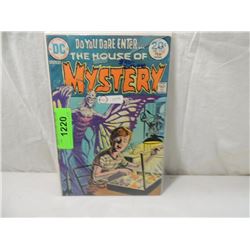 1974 DC THE HOUSE OF MYSTERY #222 COMIC