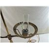 Image 2 : ANTIQUE BRASS AMERICAN STUDENT LAMP