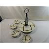 Image 2 : 1955 RED WING POTTERY SMART SET LAZY SUSAN RARE