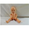 Image 1 : 1950s VINTAGE HARD PLASTIC DOLL