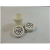 Image 2 : PAIR VINTAGE CAESARS COLLAPSIBLE CUP