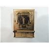 Image 1 : VINTAGE JEMCO HOLD A LITE BRASS MATCHBOOK CASE NY