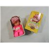 Image 1 : VINTAGE FRUIT SCENTED PEACH PIE MATCHPACK DOLL