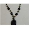 Image 2 : NEW LADIES STONE BEADED NECKLACE