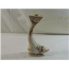 Image 1 : DOLPHIN FISH MARBLE CANDLEHOLDER