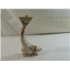 Image 2 : DOLPHIN FISH MARBLE CANDLEHOLDER