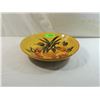 Image 2 : LARGE POTTERY FRUIT BOWL VINTAGE