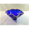 Image 1 : COBALT BLUE GLASS BOWL