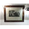 Image 1 : CHRIST BLESSING LITTLE CHILDREN FRAMED PRINT
