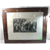 Image 3 : CHRIST BLESSING LITTLE CHILDREN FRAMED PRINT