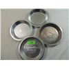 Image 1 : LOT 4 BAKERS SQUARE PIE TINS