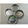 Image 2 : LOT 4 BAKERS SQUARE PIE TINS