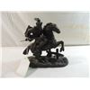 Image 2 : WARRIOR ON HORSE SCULPTURE