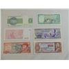 Image 2 : LOT 6 ASSORTED FOREIGN PAPER MONEY CURRENCY
