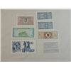 Image 2 : LOT 7 ASSORTED FOREIGN PAPER MONEY