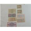 Image 2 : LOT 8 ASSORTED MILITARY CURRENCY