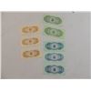 Image 2 : LOT 8 ASIAN PAPER MONEY CURRENCY