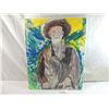 Image 1 : ORIGINAL SIGNED PAINTING OF JAMES BRIGET