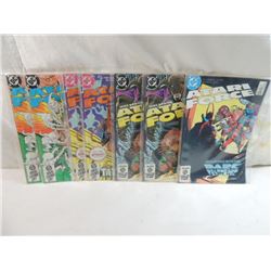 LOT 7 DC ARTARI FORCE COMICS