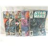 Image 1 : LOT 5 ASSORTED STAR WARS & BATTLESTAR GALATIC COMI
