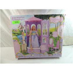 BARBIE RAPUNZEL ENCHANTED TOWER PLAYSET