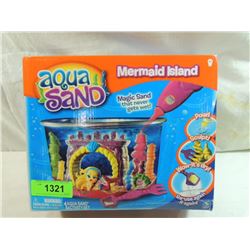 AQUA SAND MERMAID ISLAND