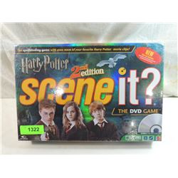 SCENE IT HARRY POTTER DVD GAME 2ND EDITION