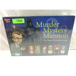 MURDER MYSTERY MANSION BOARD GAME