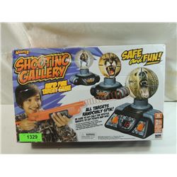 SHOOTING GALLERY RAPID FIRE TARGET GAME