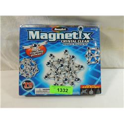 MAGNETIX CRYSTAL CLEAR MAGNETIC BULIDING SET