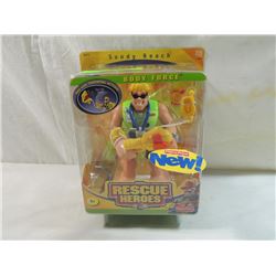 FISHER PRICE BODY FORCE RESCUE HEROES