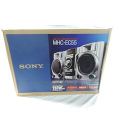 SONY MINI HI-FI COMPONENT SYSTEM MHC-EC55 STERO